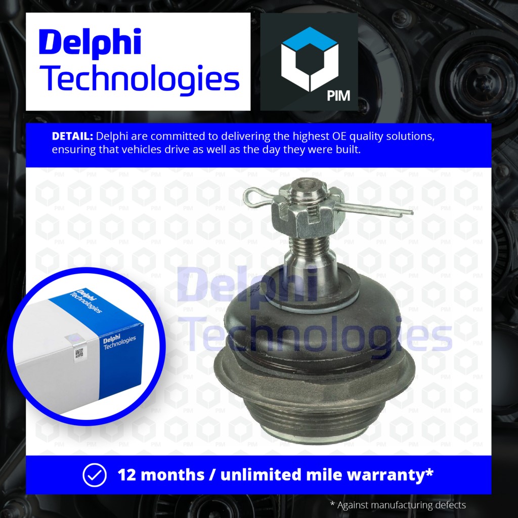Delphi Ball Joint TC3662 [PM1761987]