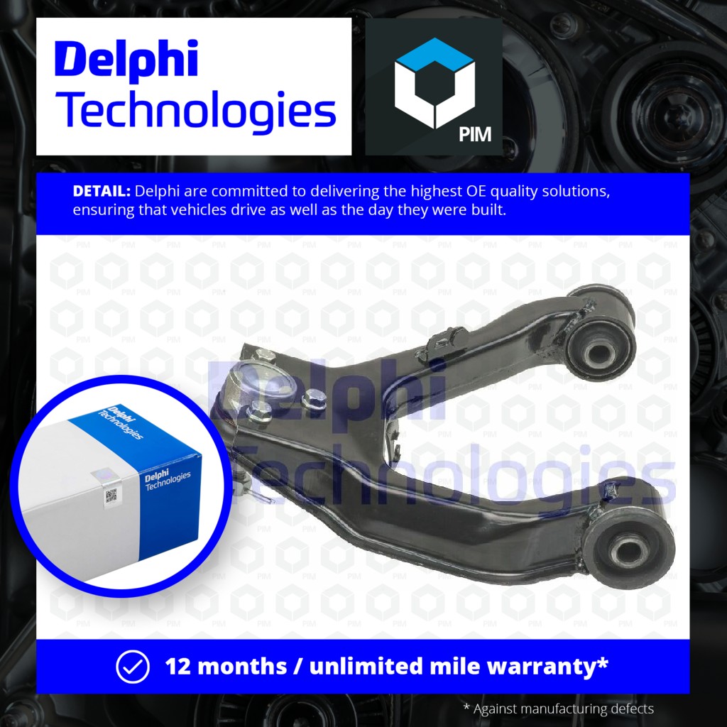 Delphi Wishbone / Suspension Arm TC3621 [PM1761947]