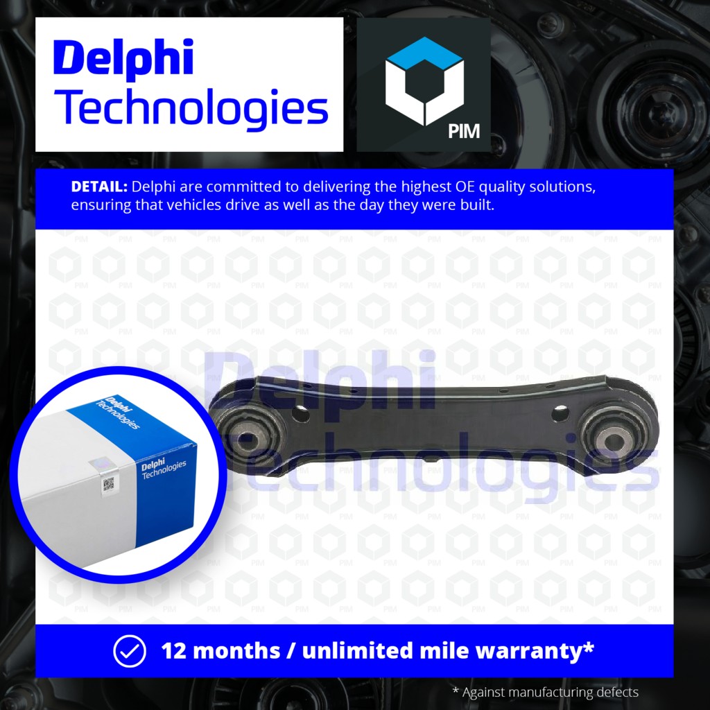 Delphi Wishbone / Suspension Arm TC3577 [PM1761908]