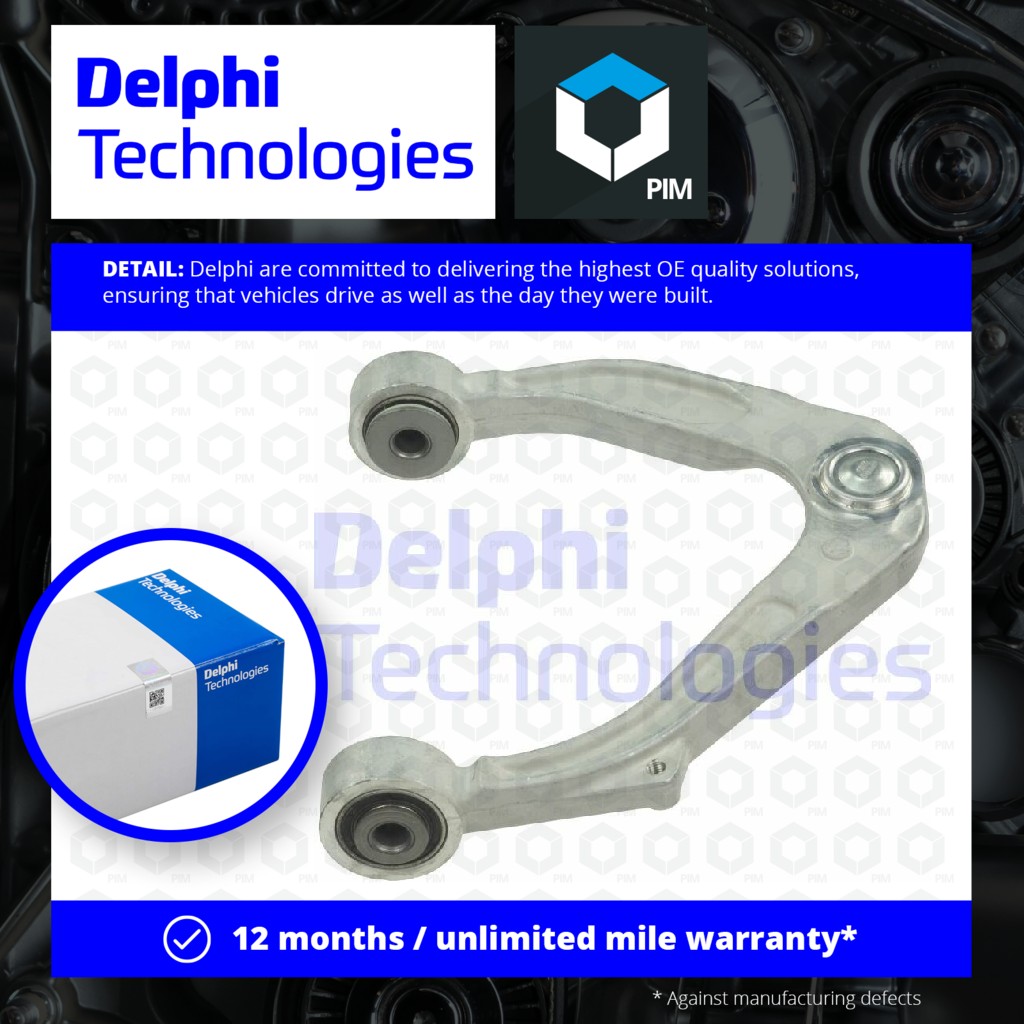 Delphi Wishbone / Suspension Arm TC3492 [PM1761875]