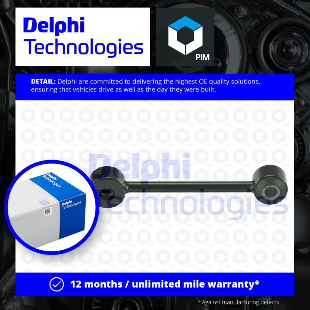 Delphi Suspension Link Rear TC3397 [PM1761787]