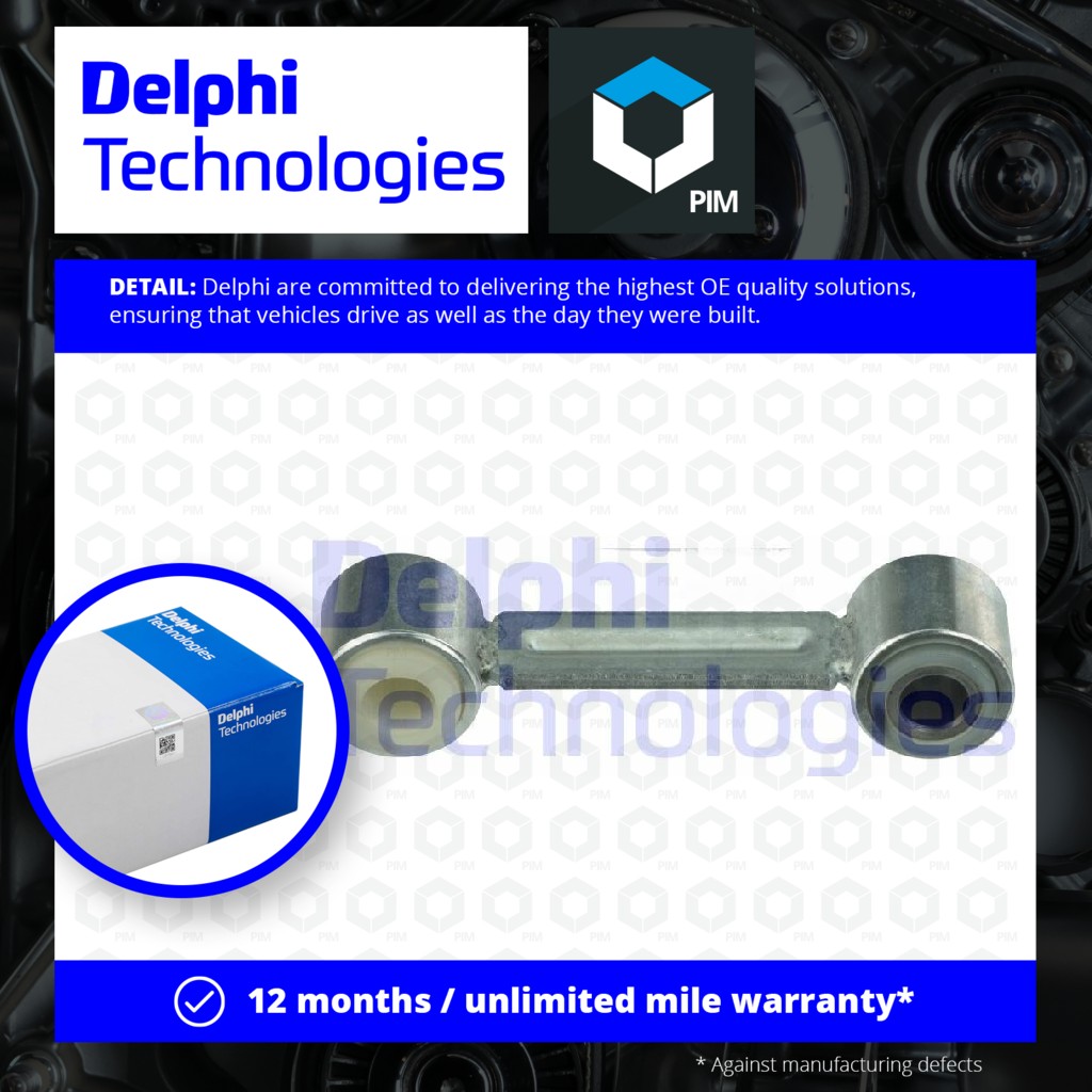 Delphi Anti Roll Bar Link Rear TC3386 [PM1761778]