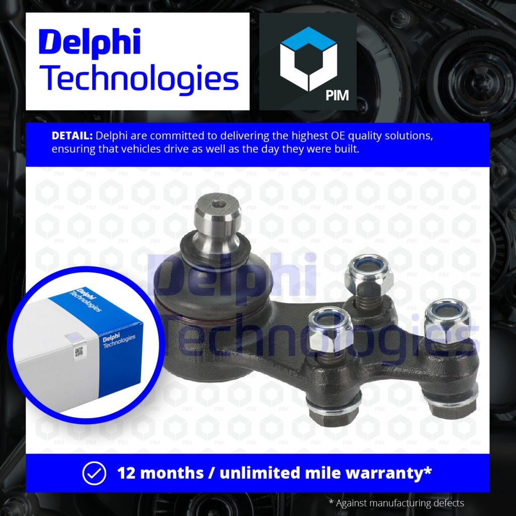 Delphi Ball Joint TC3366 [PM1761759]