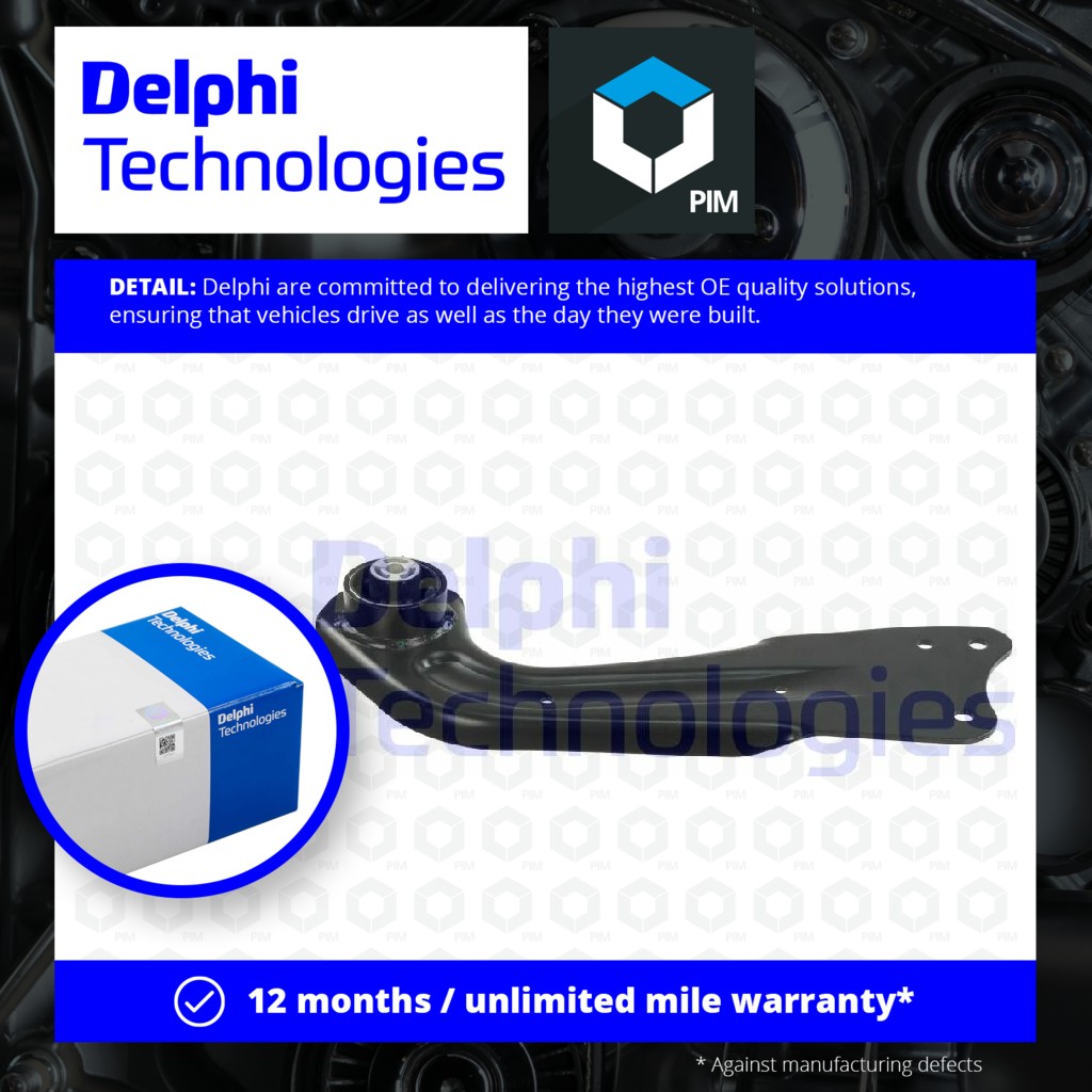Delphi Wishbone / Suspension Arm TC3282 [PM1761699]