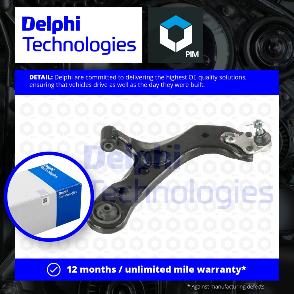 Delphi Wishbone / Suspension Arm Lower Right TC3280 [PM1761697]