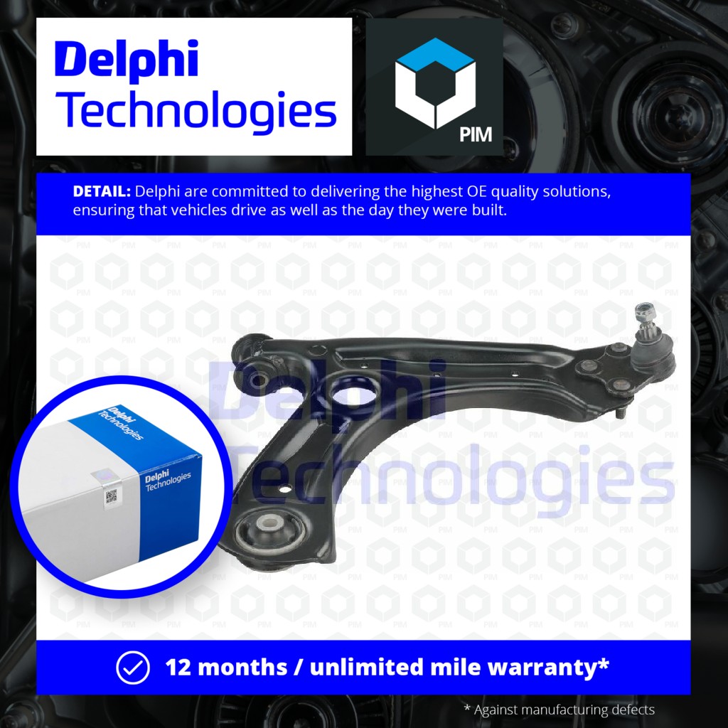 Delphi Wishbone / Suspension Arm TC3216 [PM1761637]