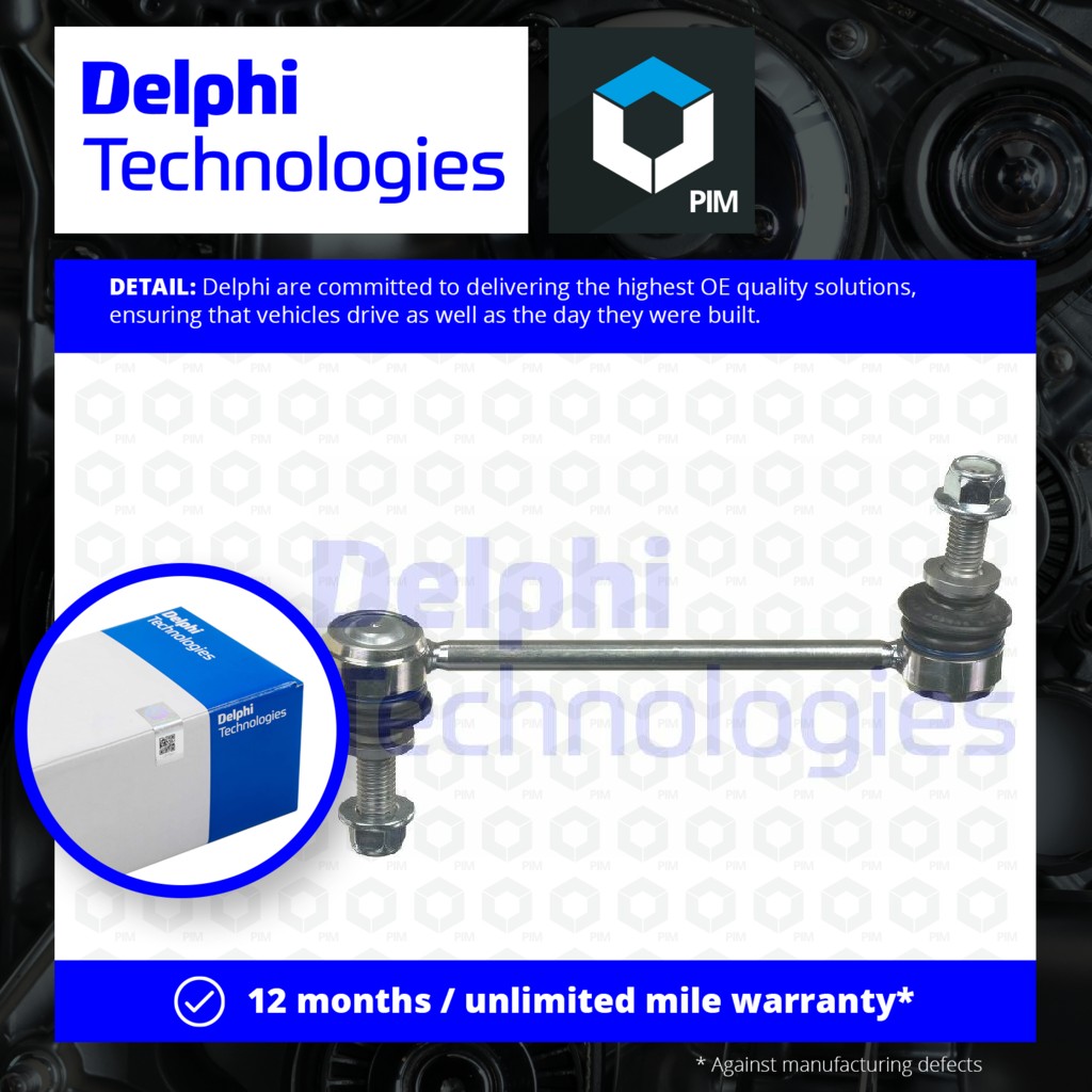 Delphi Anti Roll Bar Link Front TC3041 [PM1761584]