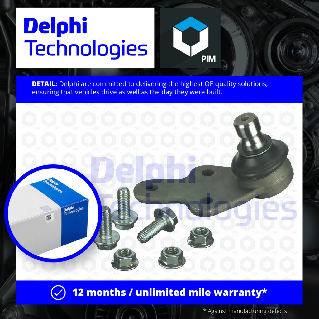 Delphi Ball Joint Lower Right TC2828 [PM1761454]