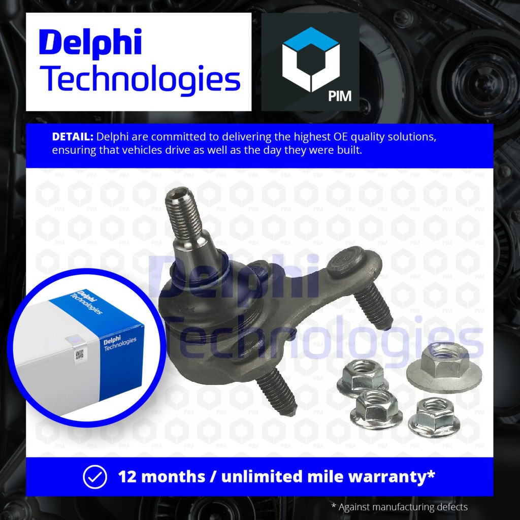 Delphi Ball Joint TC2691 [PM1761406]