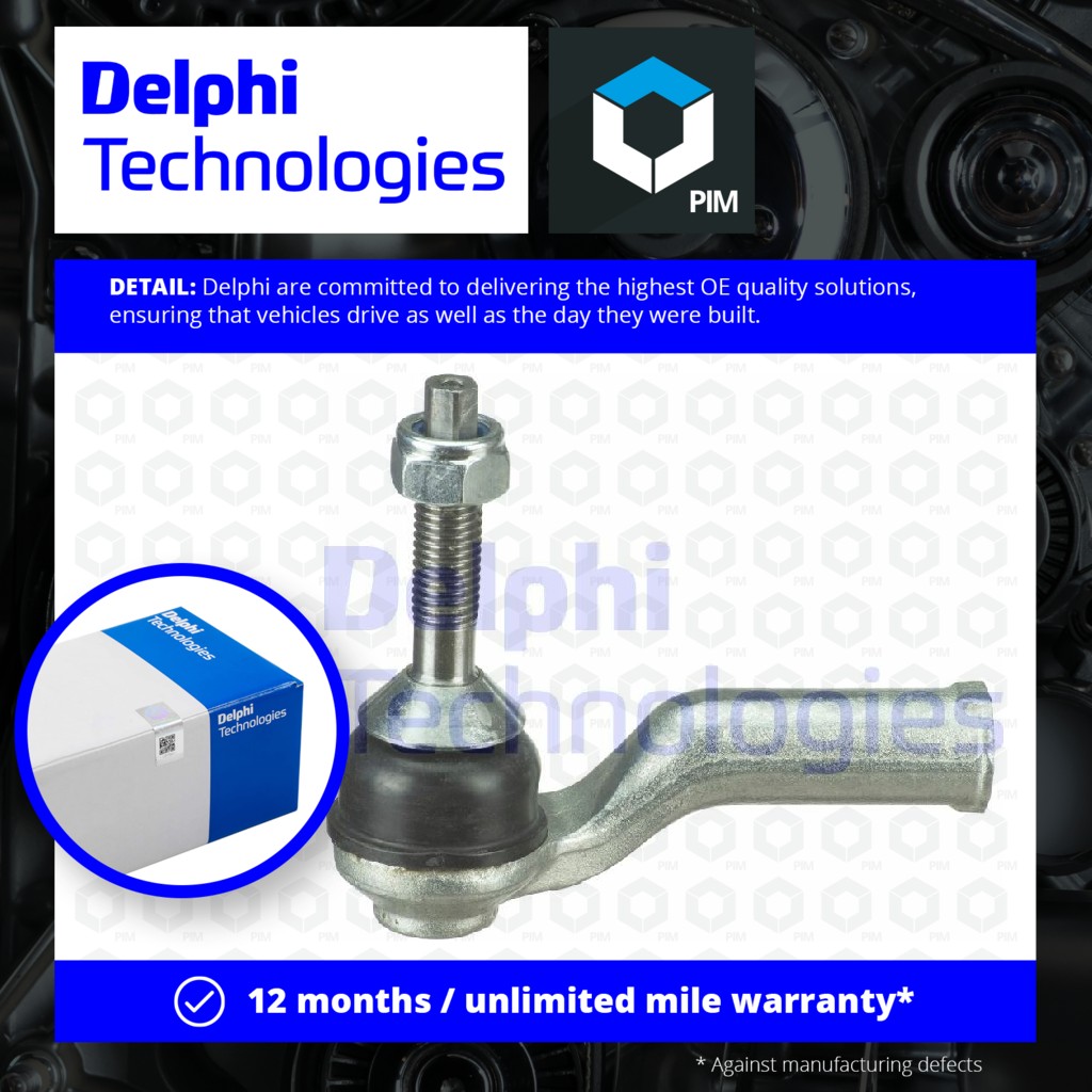 Delphi Tie / Track Rod End TA3300 [PM1760713]