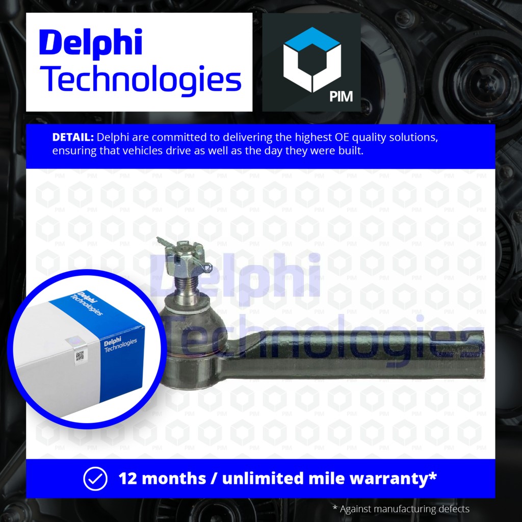 Delphi Tie / Track Rod End TA3253 [PM1760678]