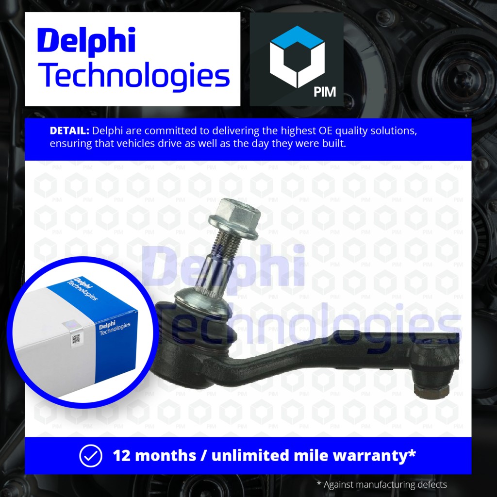 Delphi Tie / Track Rod End TA3220 [PM1760647]