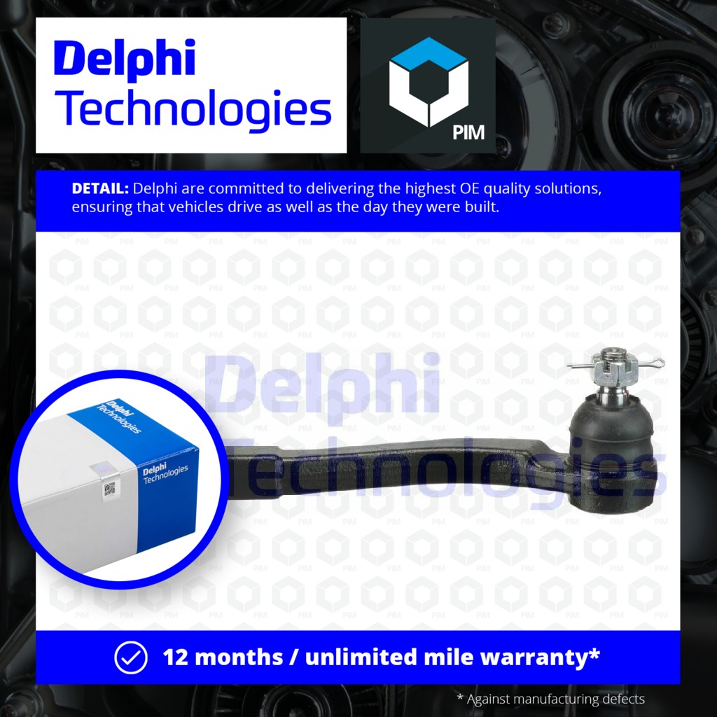 Delphi Tie / Track Rod End TA3211 [PM1760638]