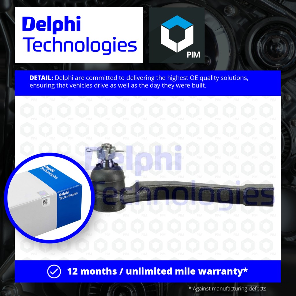 Delphi Tie / Track Rod End TA3210 [PM1760637]