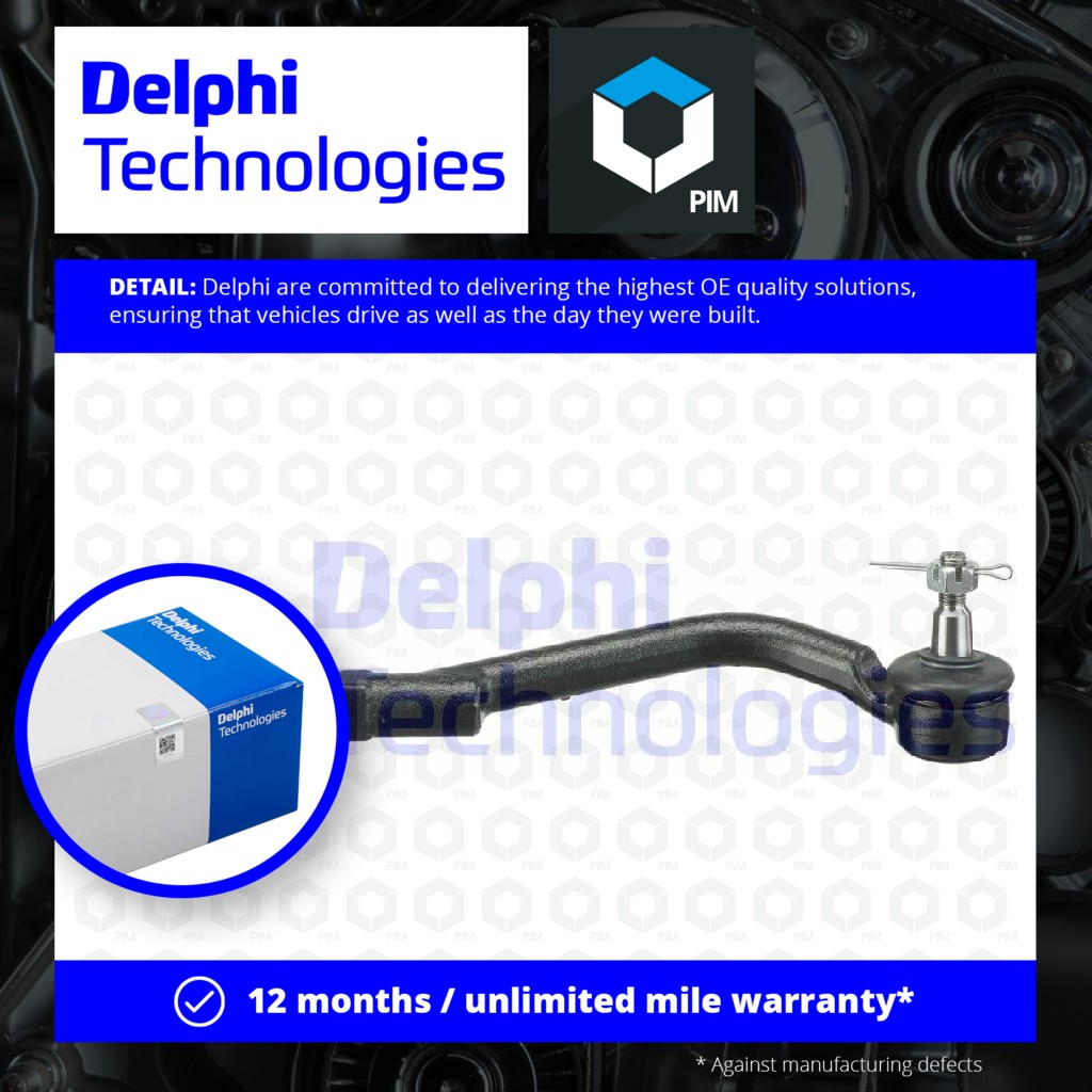 Delphi Tie / Track Rod End TA3183 [PM1760613]