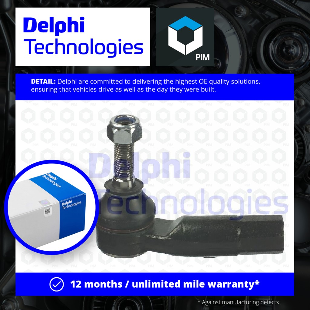 Delphi Tie / Track Rod End TA3028 [PM1760571]