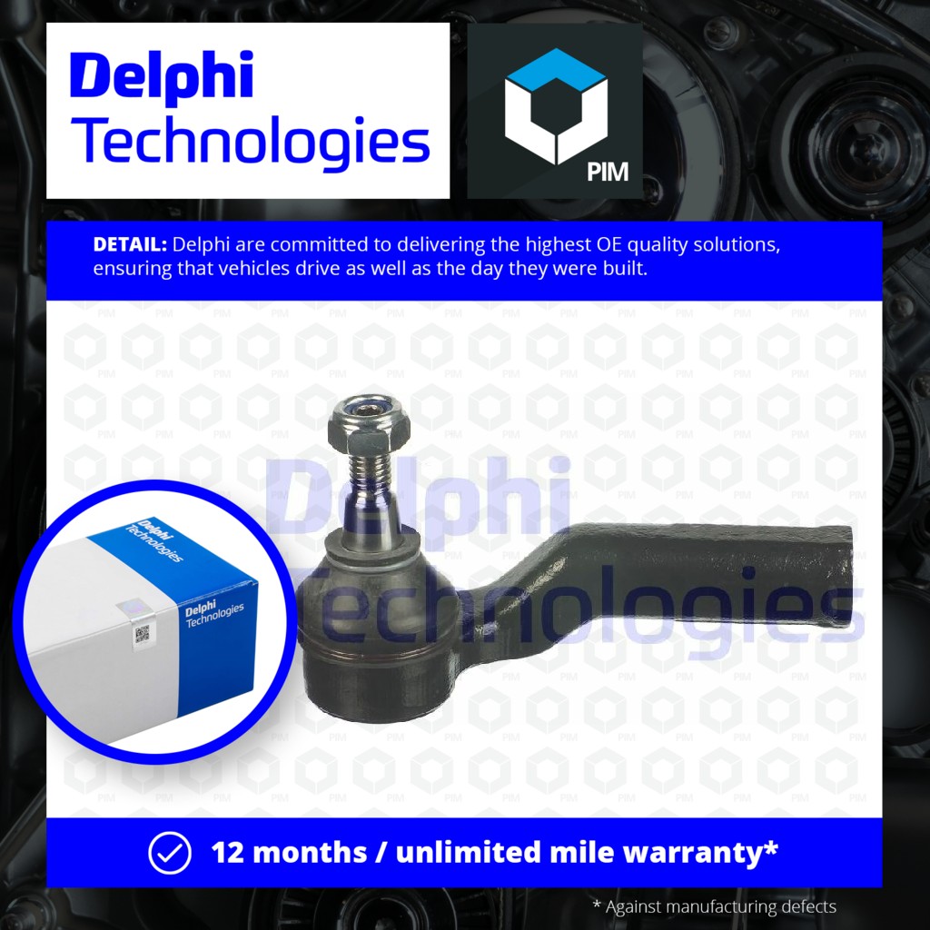 Delphi Tie / Track Rod End TA2997 [PM1760551]