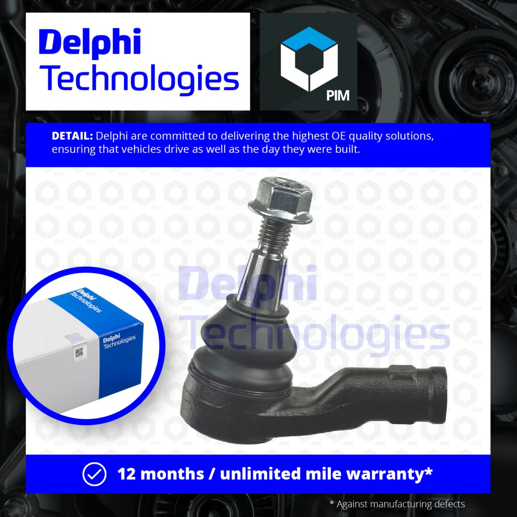 Delphi Tie / Track Rod End TA2938 [PM1760545]