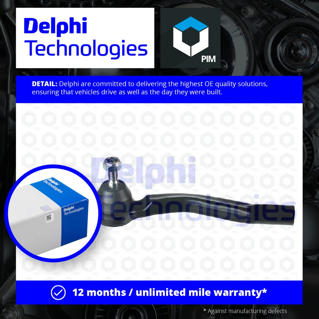 Delphi Tie / Track Rod End TA2913 [PM1760533]