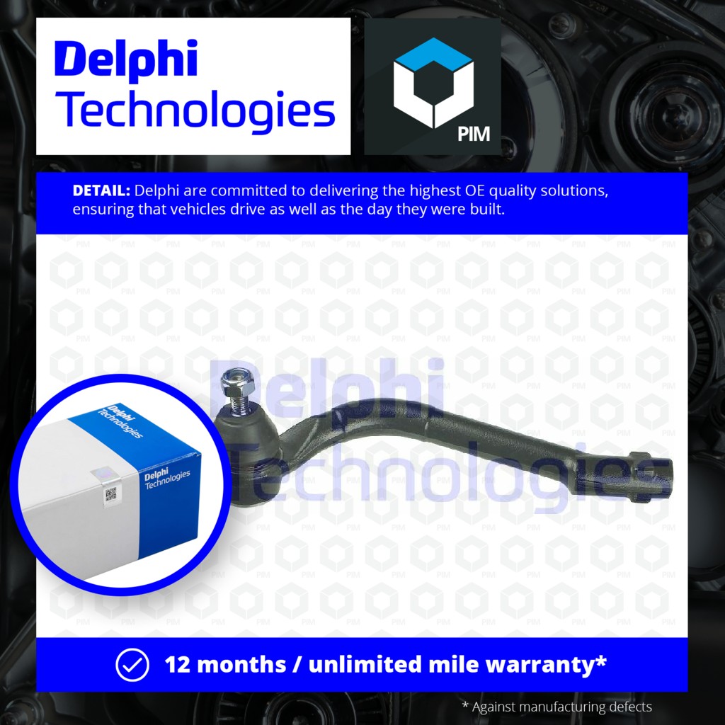 Delphi Tie / Track Rod End TA2901 [PM1760521]