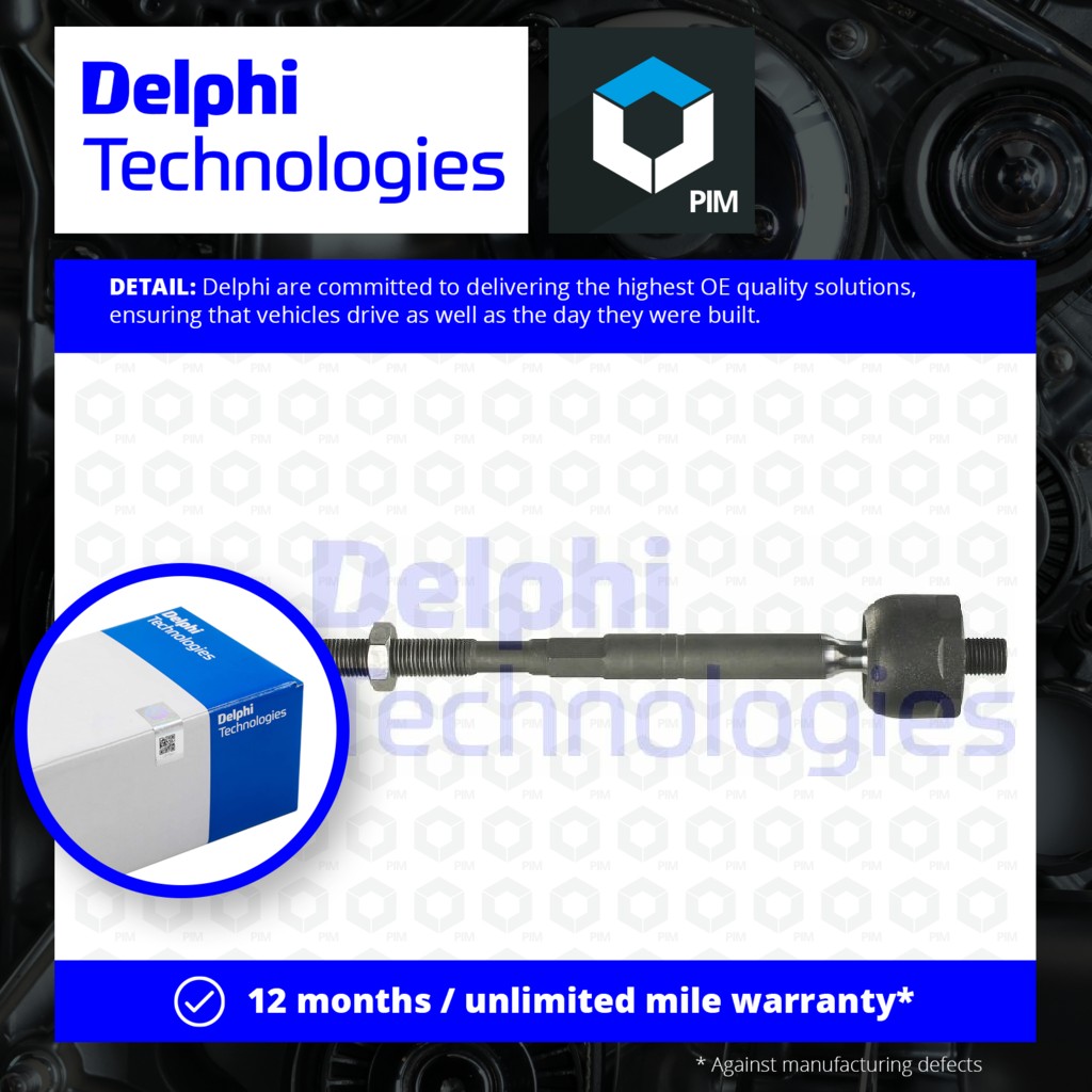 Delphi Inner Rack End Left or Right TA2858 [PM1760486]