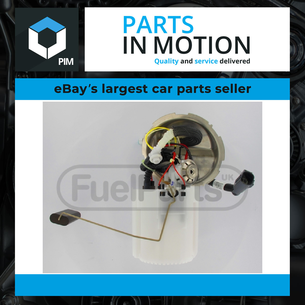 Fuel Parts Fuel Pump In tank FP5503 [PM1056595]
