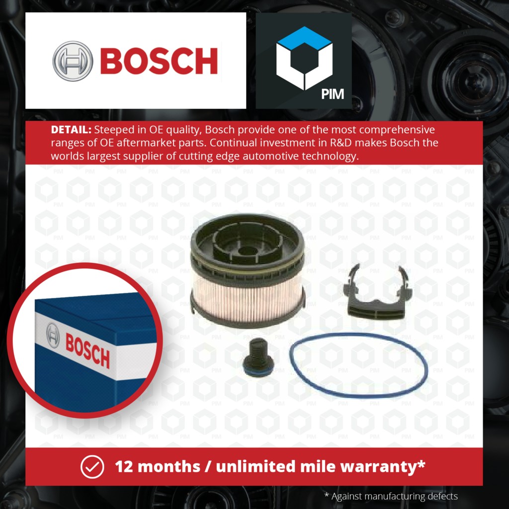 Bosch Fuel Filter F026402261 [PM1733664]