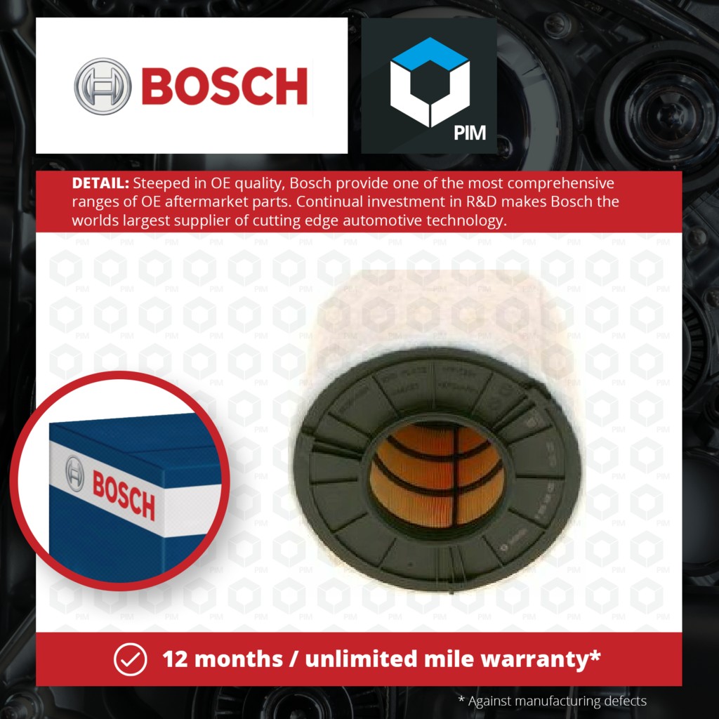 Bosch Air Filter F026400422 [PM1733659]
