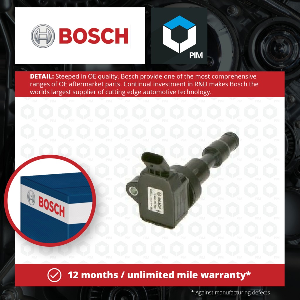 Bosch Ignition Coil 0986221103 [PM1732778]