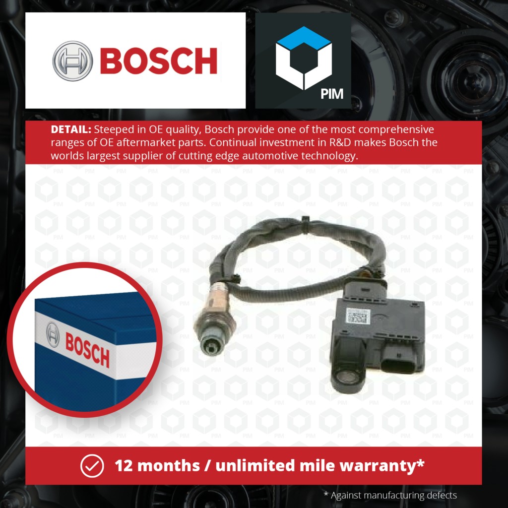 Bosch Particle Sensor 0281007682 [PM1732677]