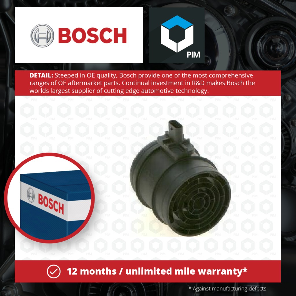 Bosch Air Mass Sensor 0281006603 [PM1732659]