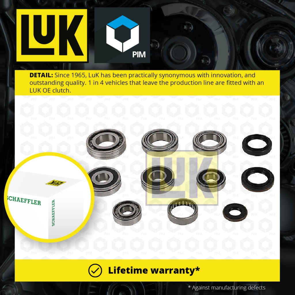 LuK Gearbox Repair Kit (MTM) 462024310 [PM1731024]