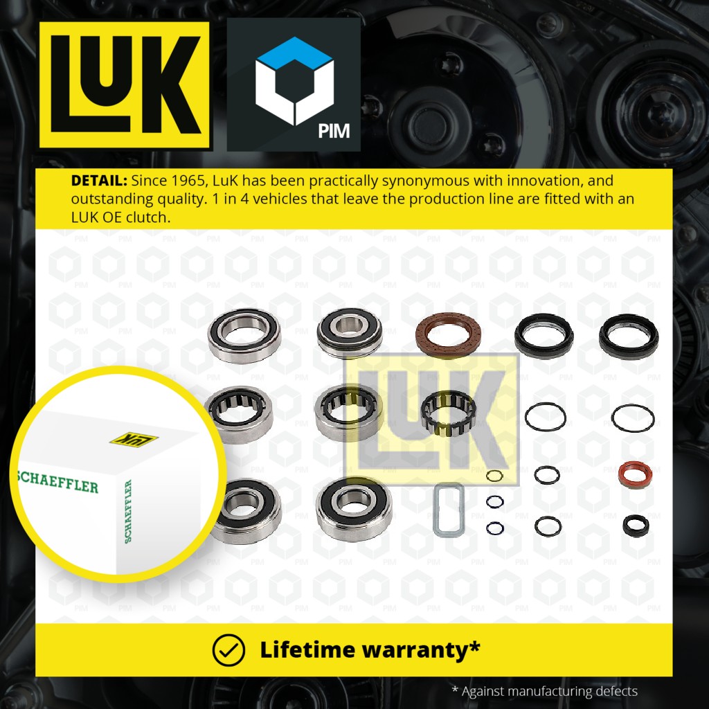 LuK Gearbox Repair Kit (MTM) 462020510 [PM1731020]