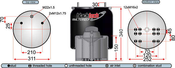 Juratek RML75992CP