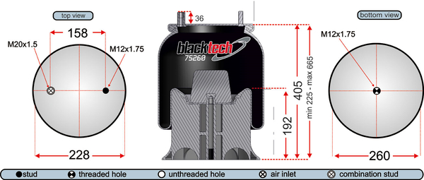 Juratek RML75260CP9