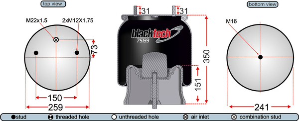 Juratek RML75133CP5