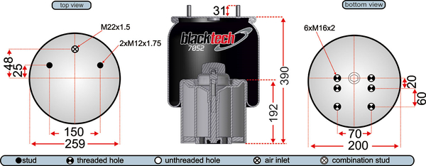 Juratek RML7052CP