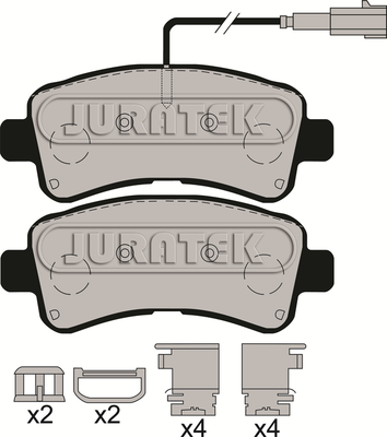 Juratek JCP8173