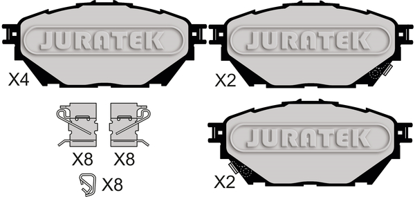 Juratek JCP8072