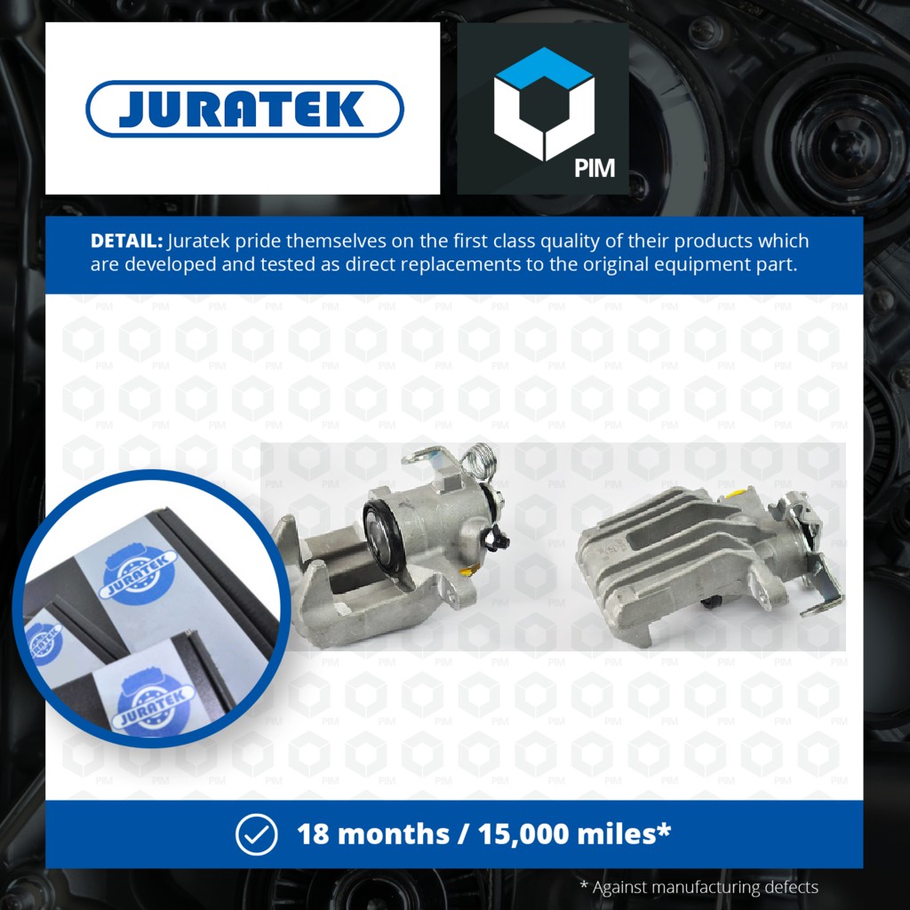 Juratek Brake Caliper JCA1073L [PM1727182]