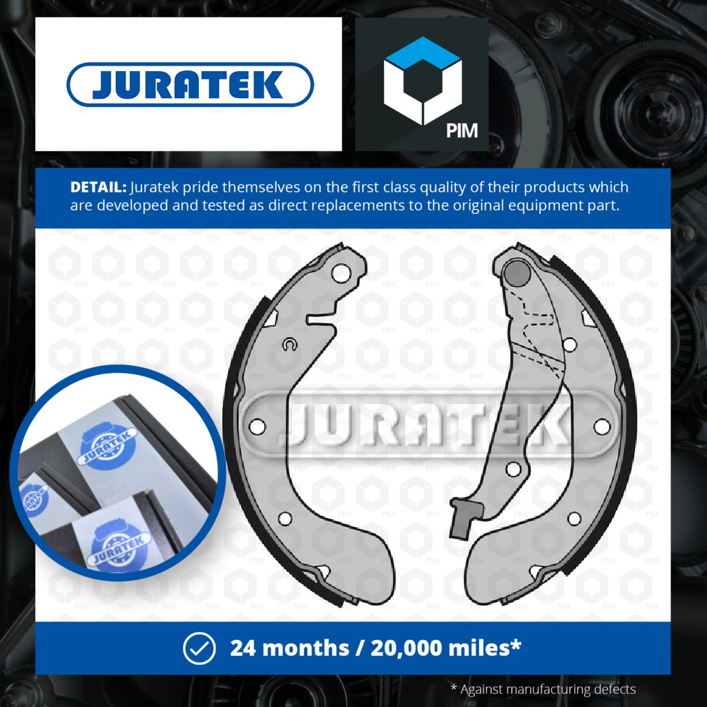 Juratek Brake Shoes Set JBS1060 [PM1727011]