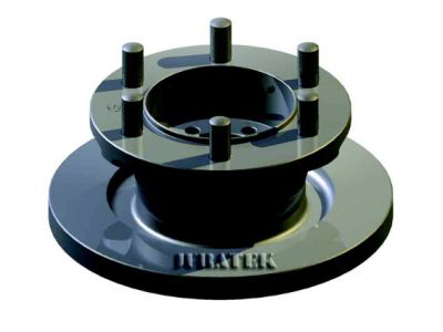 Juratek Brake Disc Single Solid Front FIV106 [PM1726404]