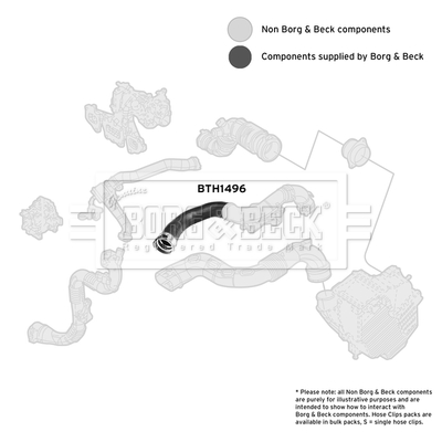 Borg & Beck BTH1496
