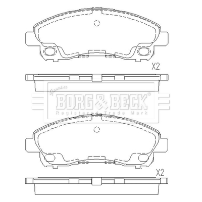 Borg & Beck BBP2664