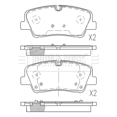 Borg & Beck BBP2652