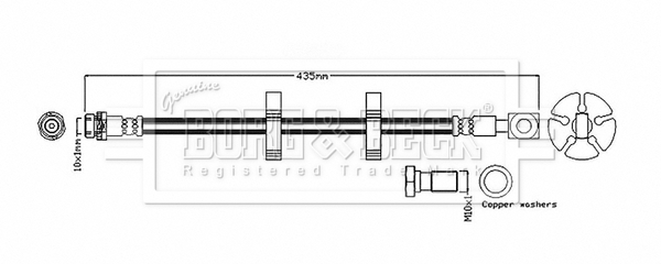 Borg & Beck BBH8828