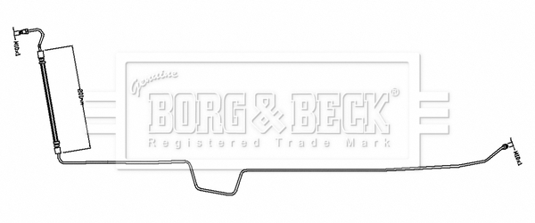 Borg & Beck BBH8797