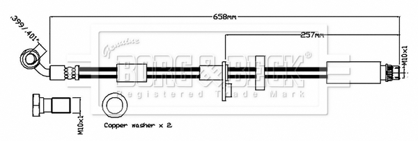 Borg & Beck BBH8793