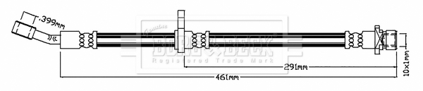 Borg & Beck BBH8792