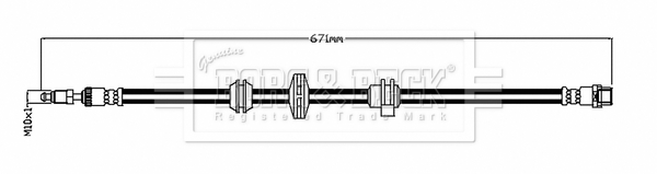 Borg & Beck BBH8777